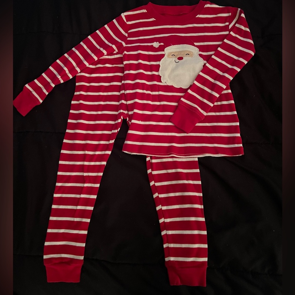 Carter’s Santa PJ set
